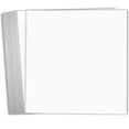 Hamilco White Cardstock Scrapbook OIF8 Paper 12x12 Heavy Weight 100 lb