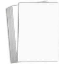 Hamilco White Cardstock Thick 11x17 Paper - Heavy Weight 80 lb Cover C –