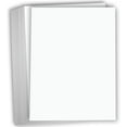 Hamilco White Cardstock Thick MMF7 Paper 8 x 10" Blank Heavy Weight