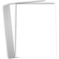 thumbnail image 1 of Hamilco White Cardstock Thick Paper - 8 1/2 x 11" Blank Heavy Weight 100 lb Cover Card Stock - for Brochure Award and Stationery Printing 100 Pack, 1 of 8