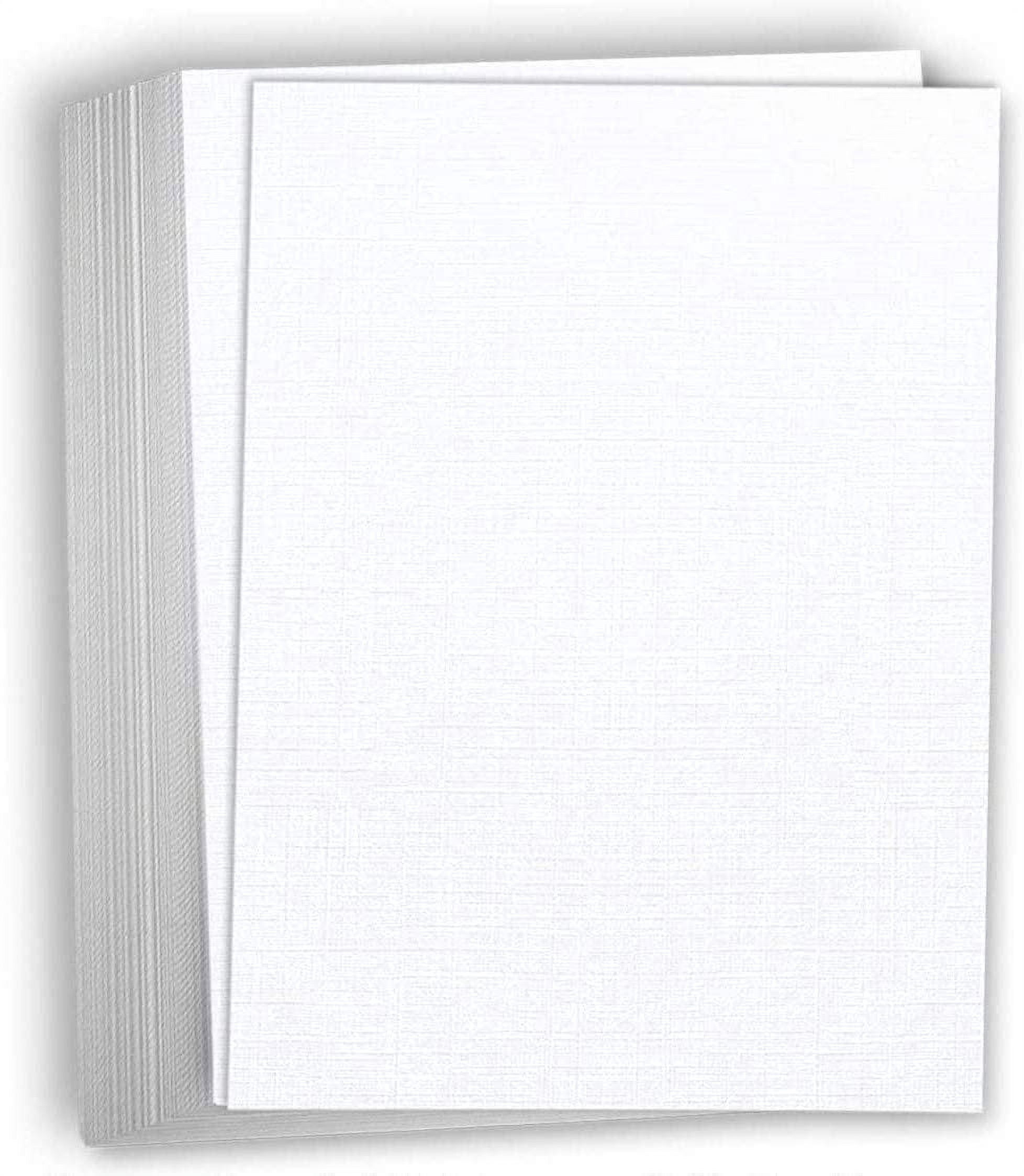 Super Thick 120lb Cover 12" X 18" Cardstock For Inkjet Or Laser