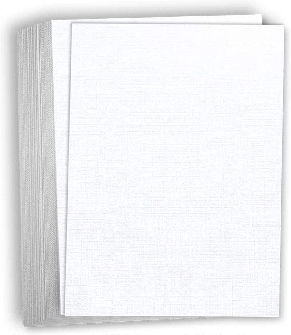 Exact Index Card Stock, 94 Bright, 90 lb Index Weight, 8.5 x 11, White,  250/Pack