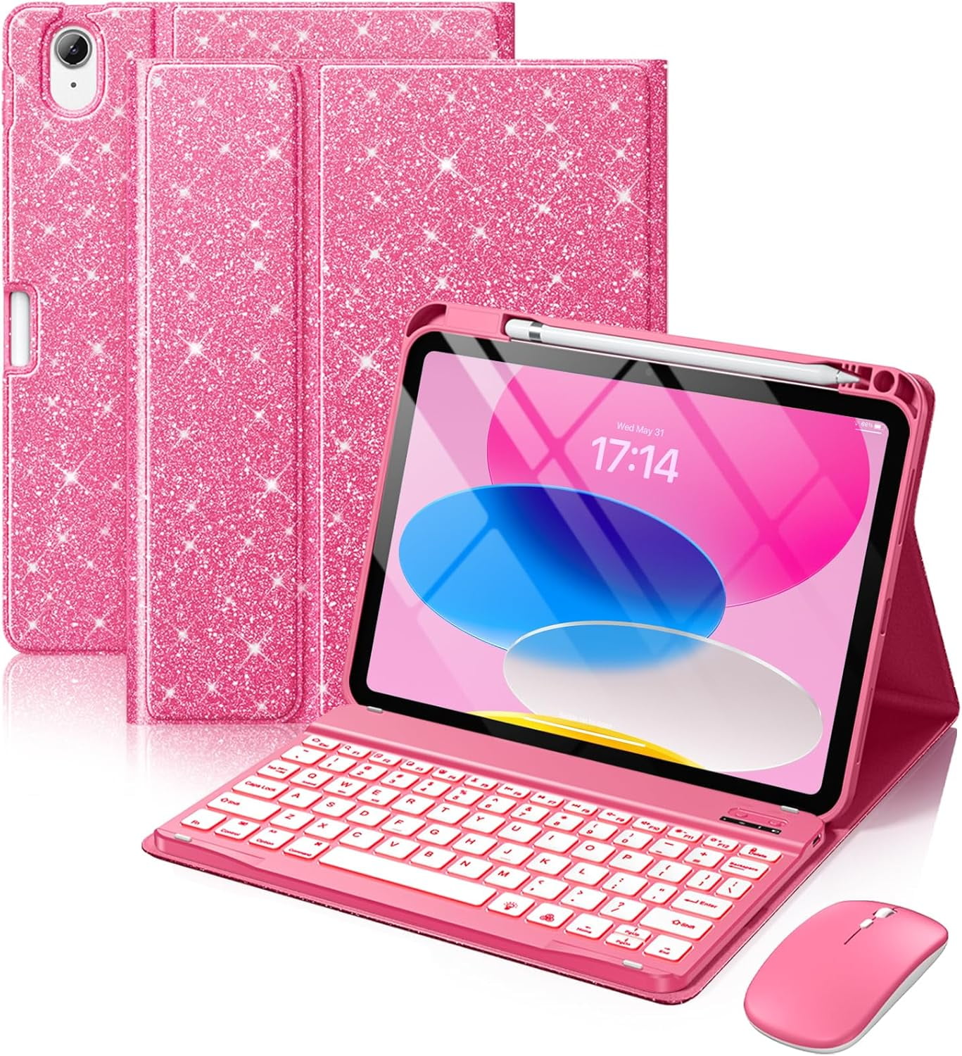 Rose Gold Ipad Case Keyboard