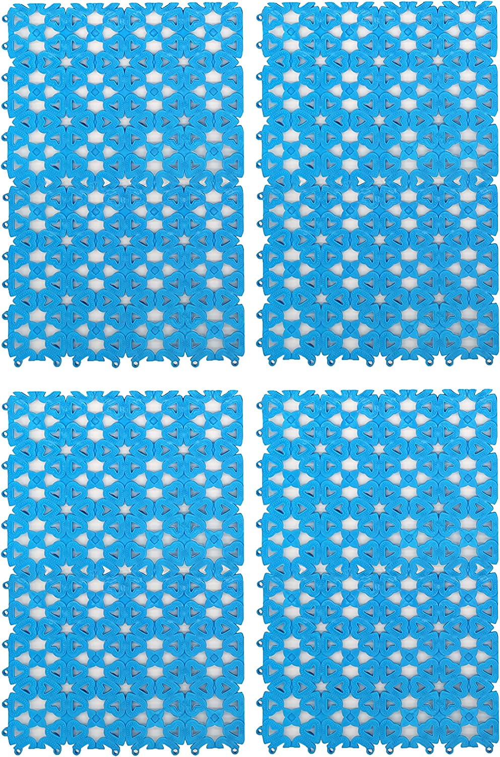 acdanc Rabbit Cage Mats Floor Plastic Mats Bunny Feet Pads for Rabbit