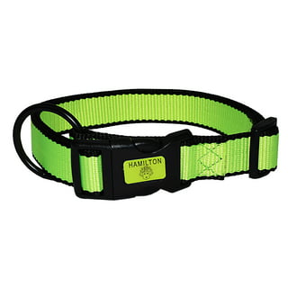 Hamilton FAM 16/22 LV Adjustable Nylon Dog Collar : : Pet Supplies