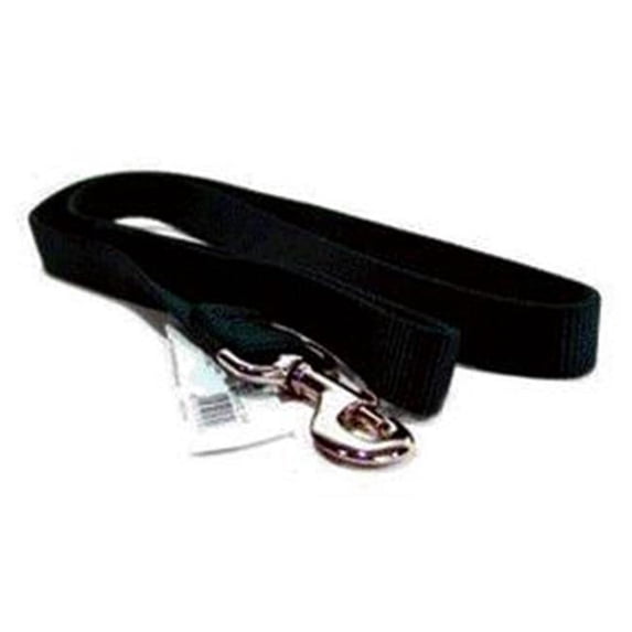 Hamilton 1-Inch Single Thick Nylon Lead with Swivel Snap , 4 feet, Dark Green