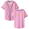 thumbnail image 1 of Hamilton 10 Years Merch Baseball Jersey Short Sleeve Button-up Shirts Women Men Streetwear Tops, 1 of 3