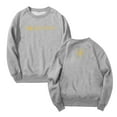 thumbnail image 1 of Hamilton 10 Years Merch Crewneck Long Sleeve Streetwear Women Men Pullover Sweatshirts, 1 of 3