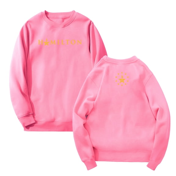 Hamilton 10 Years Merch Crewneck Long Sleeve Streetwear Women Men Pullover Sweatshirts