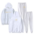thumbnail image 1 of Hamilton 10 Years Merch Hoodie Jogger Pants Two Piece Set Sweatshirts+Sweatpants Women Men Outfit Sets, 1 of 3