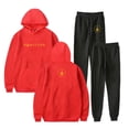thumbnail image 1 of Hamilton 10 Years Merch Hoodie Jogger Pants Two Piece Set Sweatshirts+Sweatpants Women Men Outfit Sets, 1 of 3