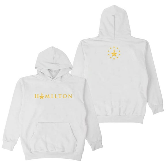 Hamilton 10 Years Merch Hoodie Long Sleeve Streetwear Women Men Hooded Sweatshirt