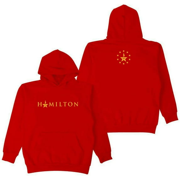 Hamilton 10 Years Merch Hoodie Long Sleeve Streetwear Women Men Hooded Sweatshirt