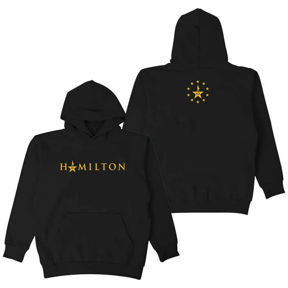 Hamilton 10 Years Merch Hoodie Long Sleeve Streetwear Women Men Hooded Sweatshirt