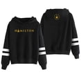 thumbnail image 1 of Hamilton 10 Years Merch Hoodie Pocketless Parallel Bars Sleeve Streetwear Women Men Hooded Sweatshirt, 1 of 3
