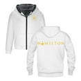 thumbnail image 1 of Hamilton 10 Years Merch Zipper Hoodie Long Sleeve Streetwear Women Men Winter Coat Jacket Parkas, 1 of 2
