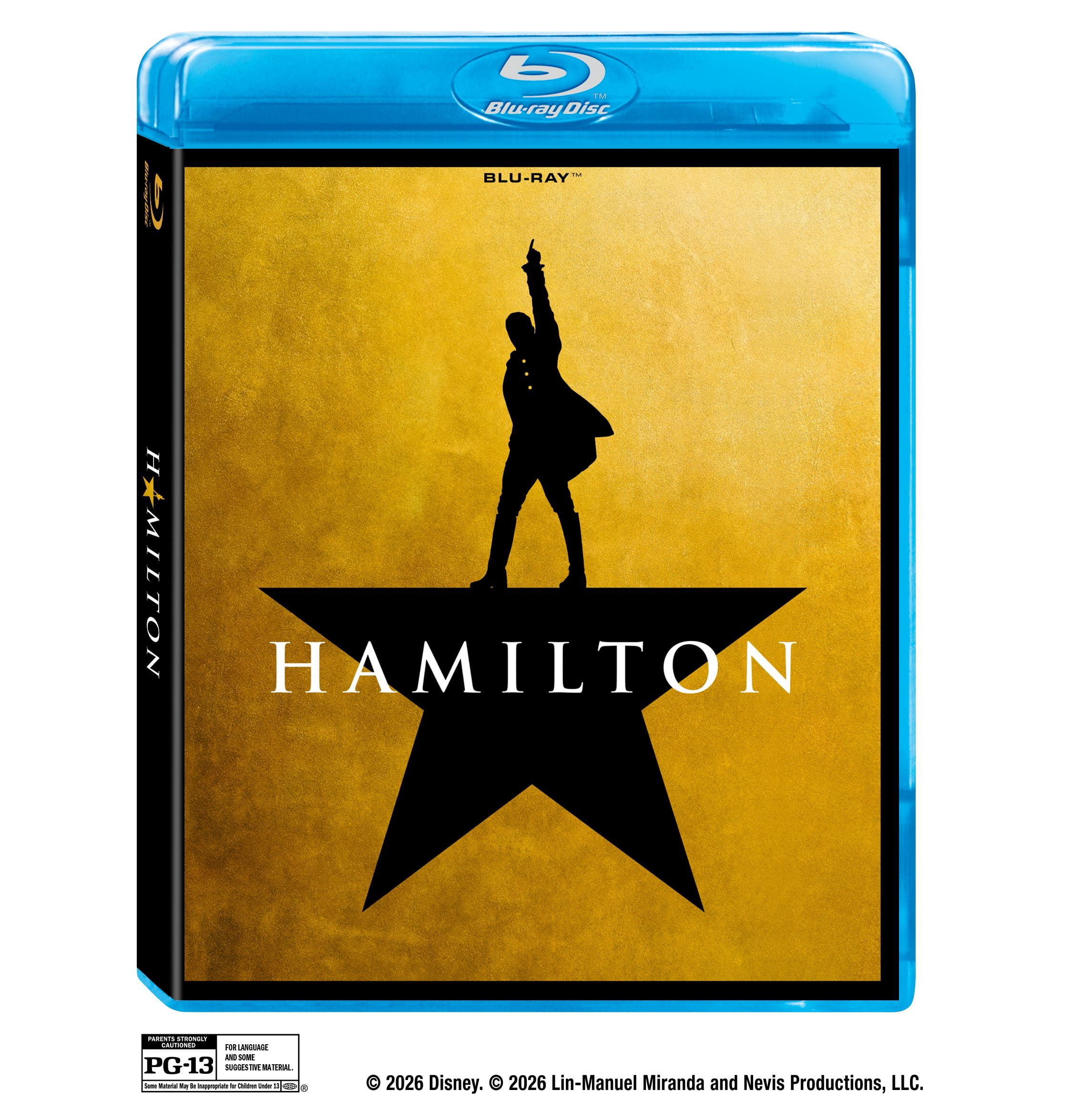 Hamilton (Blu-Ray) Disney, Musical