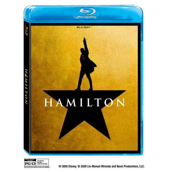 Hamilton (Blu-Ray) Disney, Musical