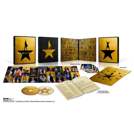Hamilton Collector's Edition (4K Ultra HD) Disney, Musical