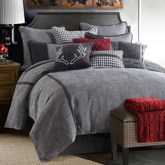 Hamilton 4 Piece Comforter Set by HiEnd Accents