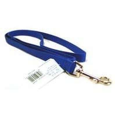 Hamilton 5/8-Inch Single Thick Nylon Lead with Swivel Snap , 4 feet, Blue