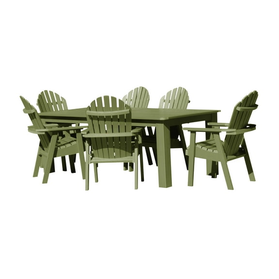 Hamilton 7pc Rectangular Dining Set 72" x 42"