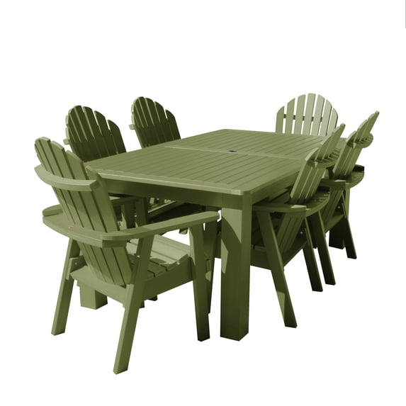 Hamilton 7pc Rectangular Dining Set 84" x 42"