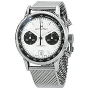 Hamilton American Classic Chronograph Automatic White Dial Mens Watch H38416111