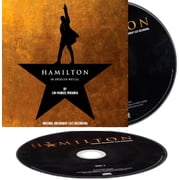 Hamilton An American Musical [2CD] Original Broadway Cast Recording Explicit by Lin-Manuel Miranda - Complete 2-Disc Set [audioCD]
