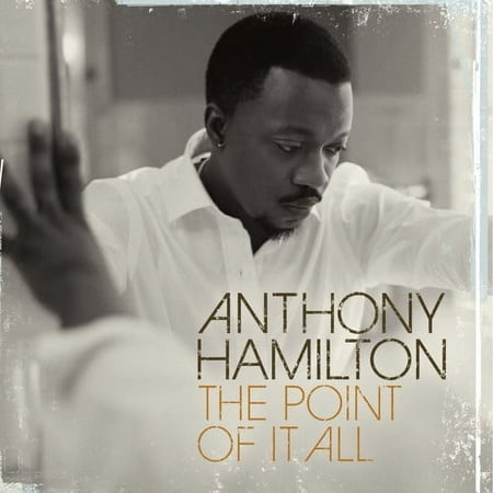 Hamilton, Anthony - Point of It All (Walmart Exclusive) - CD