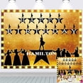 thumbnail image 1 of Hamilton Backdrop Banner Party Supplies Post Birthday Decorations Background for Photography Taspestry, 1 of 6