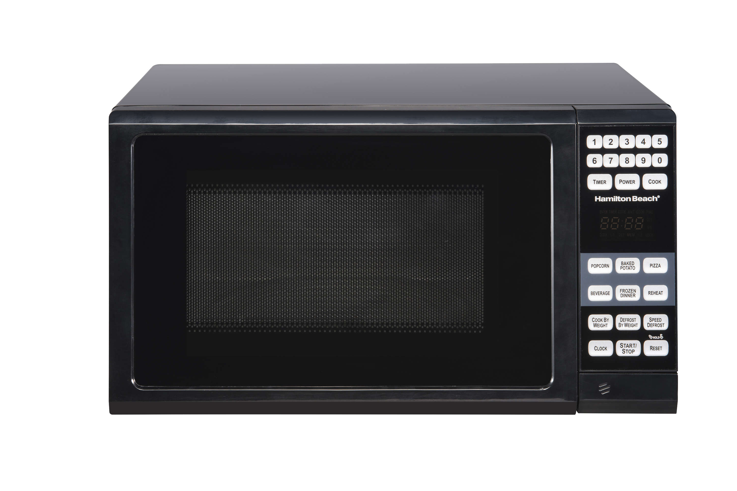 Hamilton Beach 0.7 Cu. Ft. Black Microwave Oven - image 1 of 6