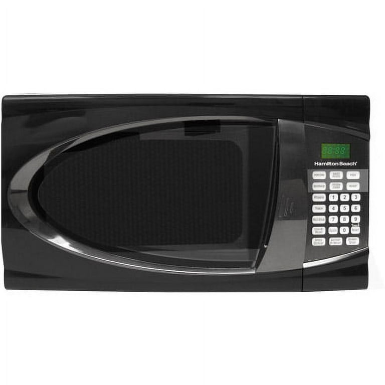 Hamilton Beach 0.9 Cu ft Countertop Microwave Oven, 900 Watts