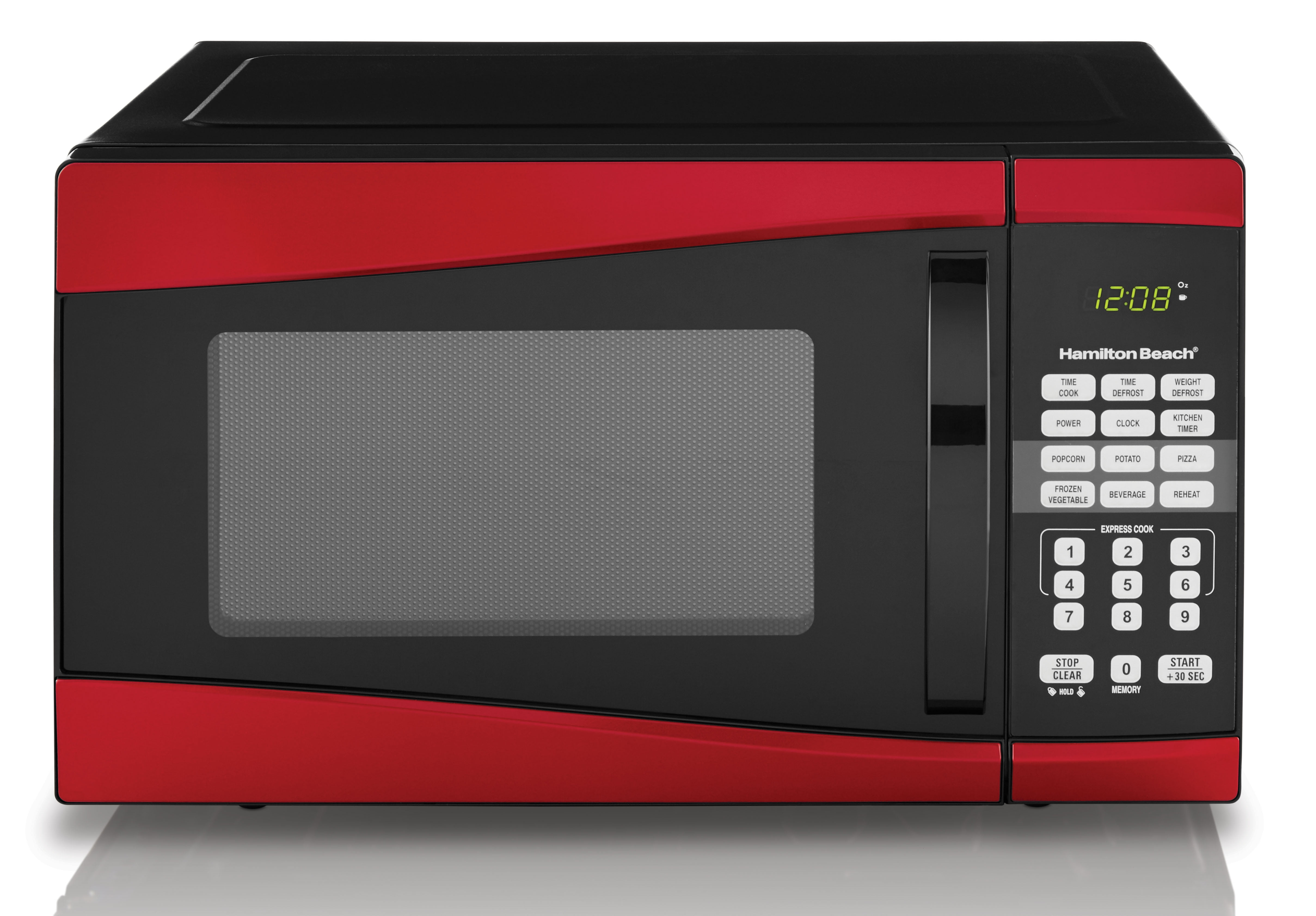 Buy Hamilton Beach 20L Retro Red Microwave at £79.99 in UK