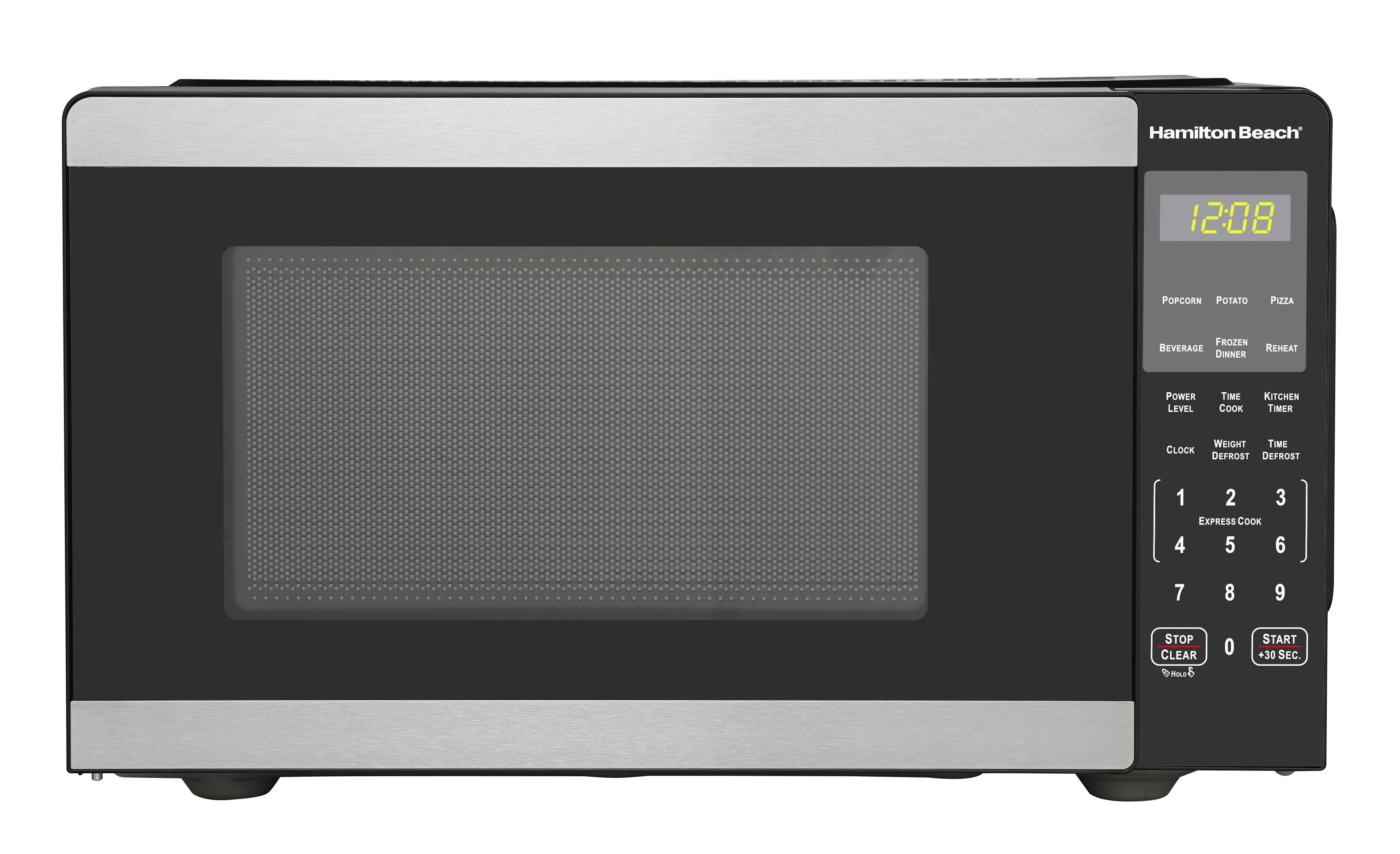Hamilton Beach 0.9 Cu. Ft. Countertop Microwave Oven, 900 Watts