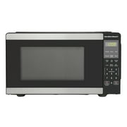 Hamilton Beach 0.9 Cu ft Countertop Microwave Oven, 900 Watts, Stainless Steel, New