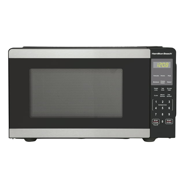 Hamilton Beach Compact Digital 0.9 Cu ft Stainless Steel Countertop