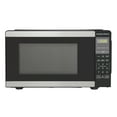 thumbnail interactive-video image 1 of Hamilton Beach 0.9 Cu ft Countertop Microwave Oven, 900 Watts, Stainless Steel, New, 1 of 15