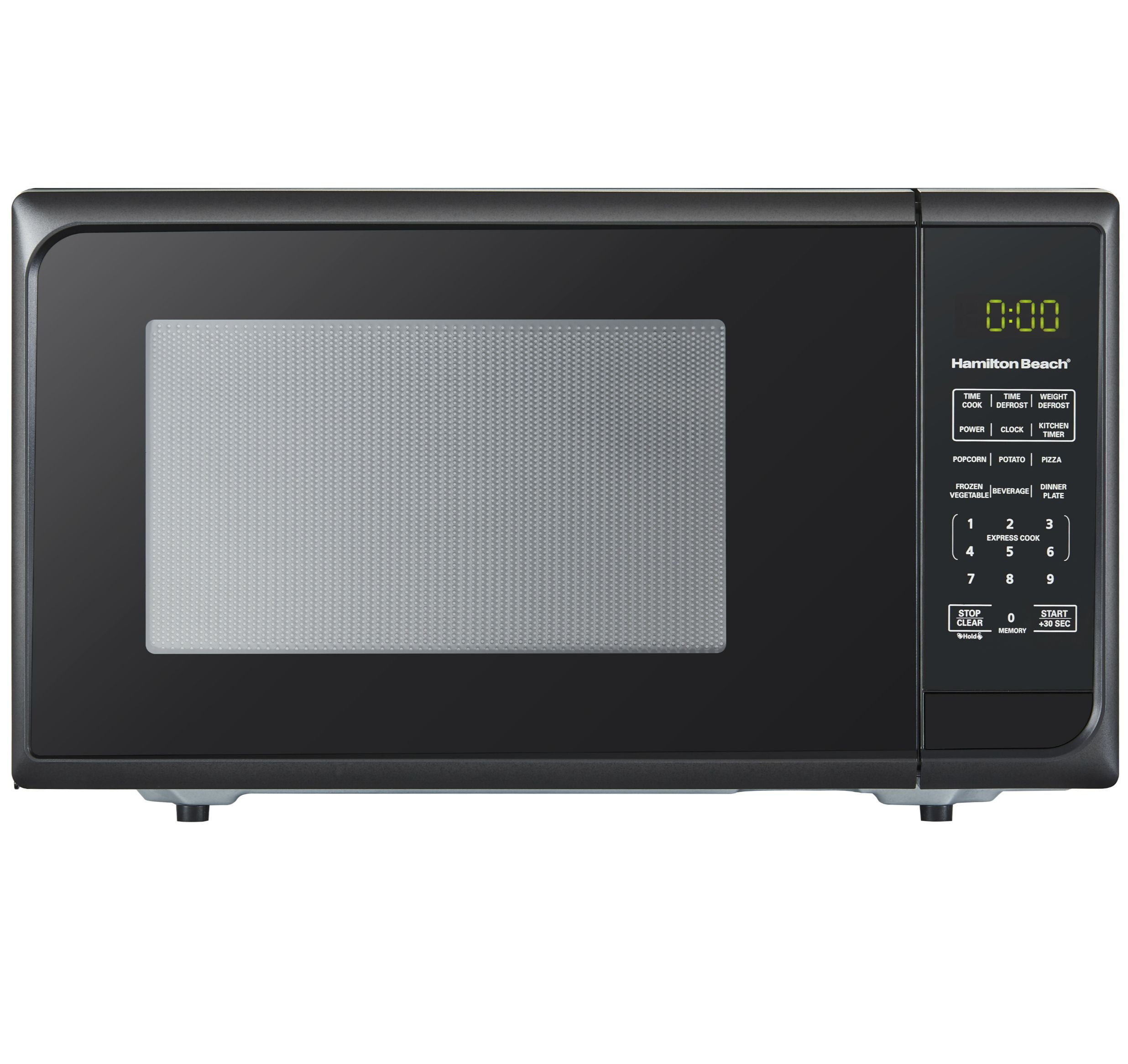 Hamilton Beach HB54SS100112161 0.9 Cu ft 900-Watt Stainless Steel Countertop Microwave Oven