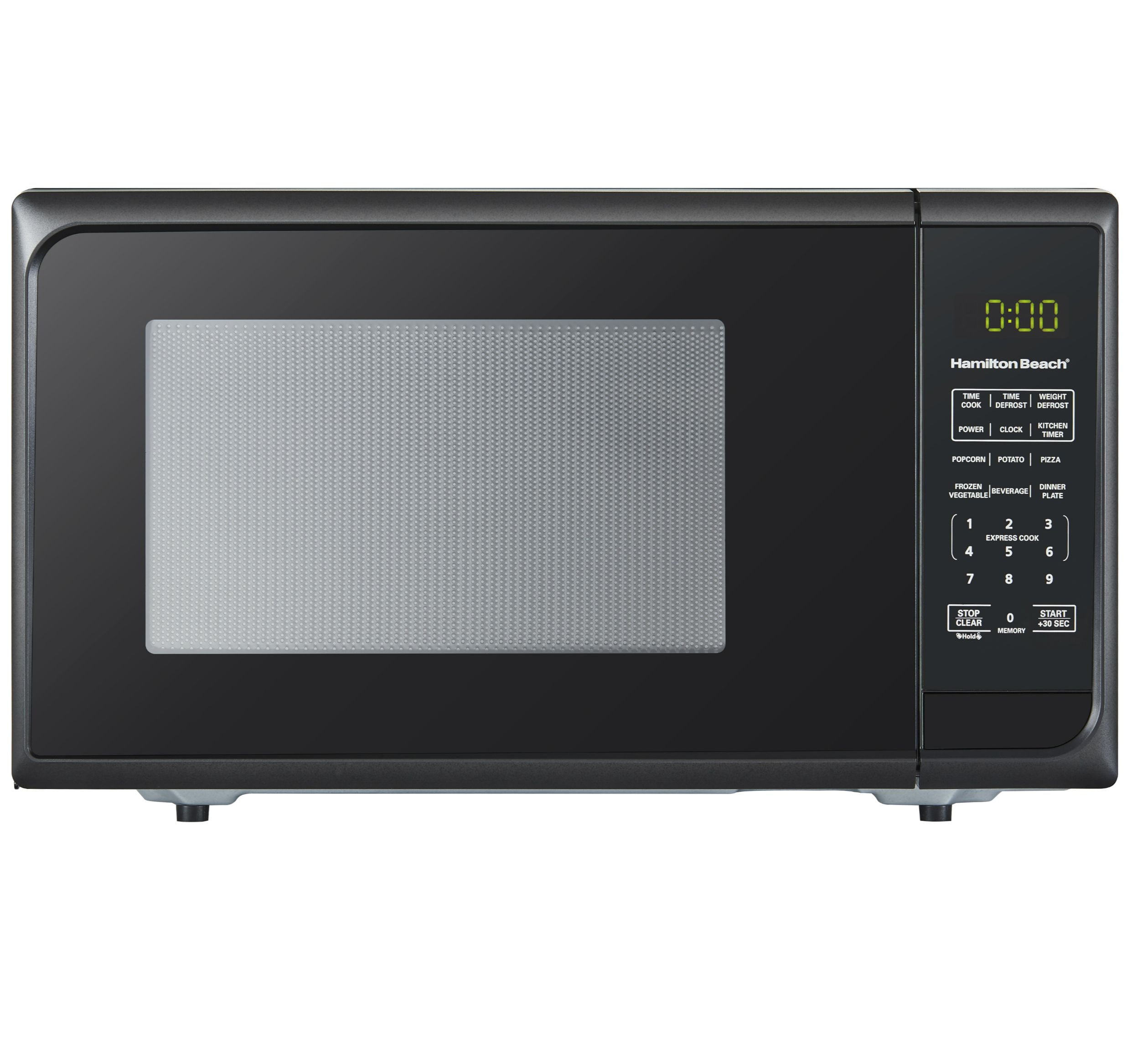 Black sale matte microwave