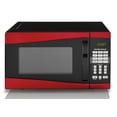 thumbnail image 1 of Hamilton Beach 0.9 cu ft 900W Microwave, Red, 1 of 6