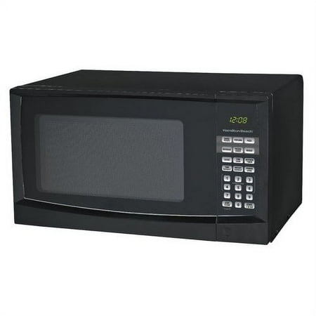 Hamilton Beach 0.9 cu ft Countertop Microwave Oven in Black