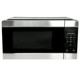 thumbnail image 1 of Hamilton Beach 1.1 Cu. Ft. 1000 Watt Countertop Microwave Oven in Black, 1 of 7