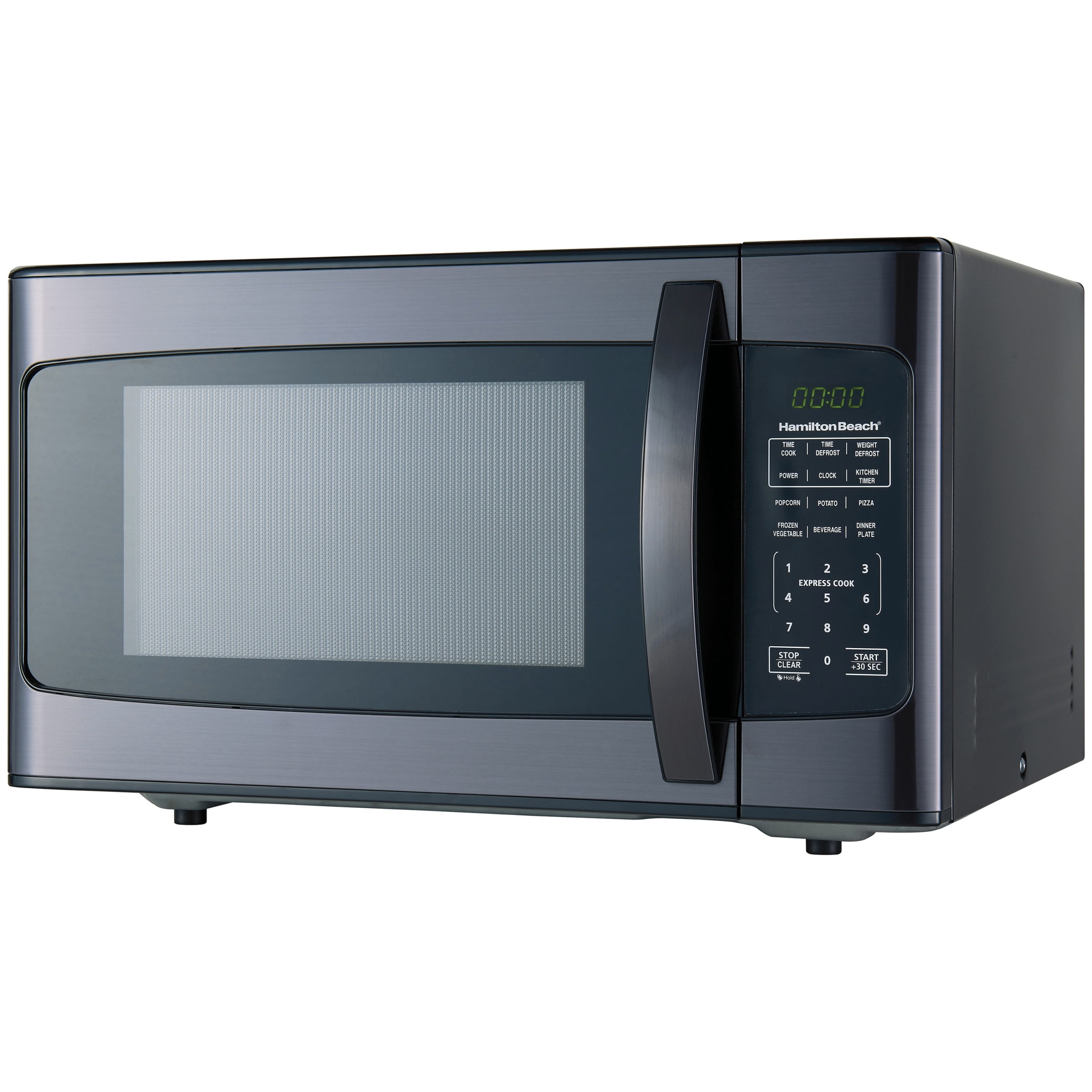 BLACK+DECKER 1.1-Cu. Ft. Microwave, White EM031MFOP2 - The Home Depot
