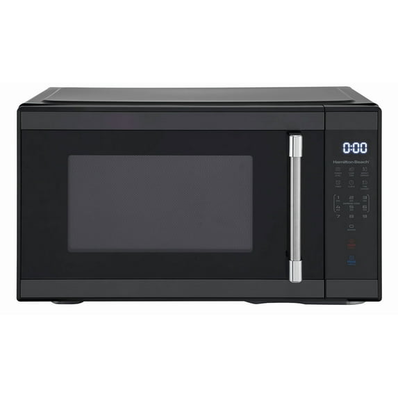 Hamilton Beach 1.1 Cu ft Countertop Microwave Oven,New, Stainless Steel