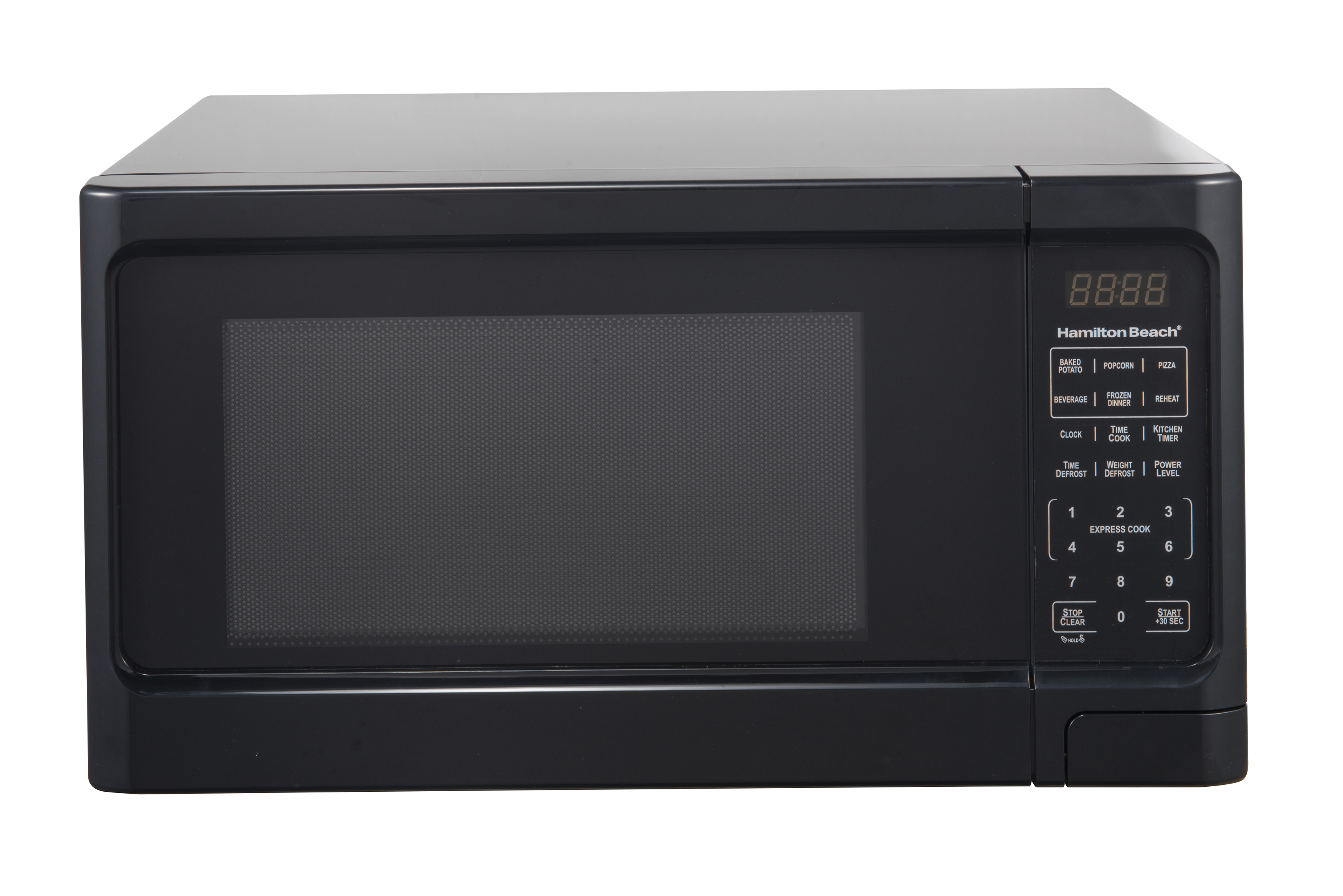 Hamilton Beach 1.1 cu. ft. Countertop Microwave Oven, 1000 Watts, Black - image 1 of 9