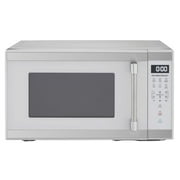 Hamilton Beach 1.1 cu. ft. Countertop Microwave Oven, 1000 Watts, White Stainless Steel