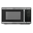 thumbnail interactive-video image 1 of Hamilton Beach 1.1 cu ft Countertop Microwave Oven, Black and Stainless Steel, 1 of 14