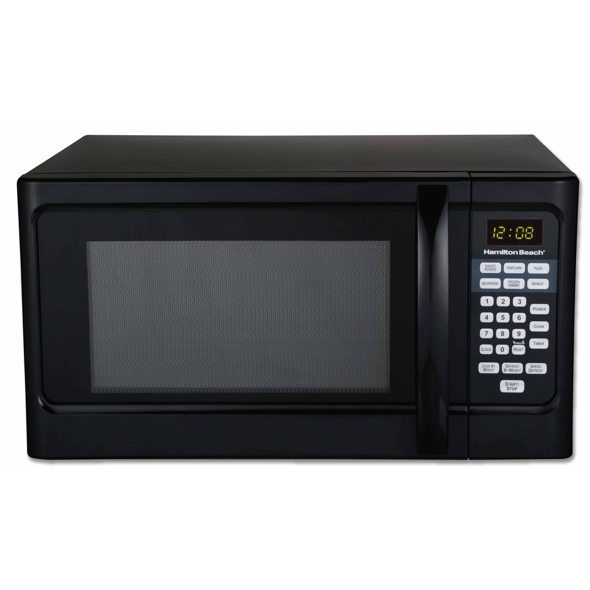 Hamilton Beach 1.1 cu ft Countertop Microwave Oven in Black