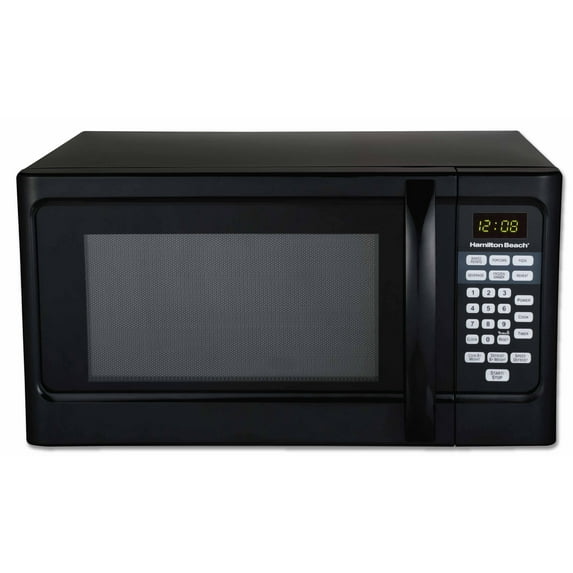Hamilton Beach 1.1 cu ft Countertop Microwave Oven in Black
